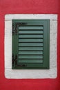 Window Shutters Royalty Free Stock Photo
