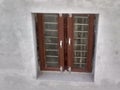 This is a window single family home located in India and hospital