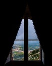 Window on Sintra Royalty Free Stock Photo