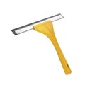 Window squeegee with yellow handle