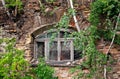 Window in the thrown house