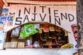 Window of tiny store, Santa Catarina Palopo, Lake Atitlan, Guatemala