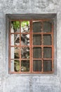 Window to nowhere - 2 Royalty Free Stock Photo