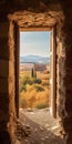 Window To The Serene Landscape: Tuscany\'s Borgo Pignano