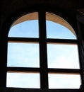 Window to the sky Royalty Free Stock Photo