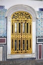 Window in Topkapi Palace, Istanbul, Turkey Royalty Free Stock Photo