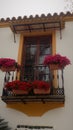 Window-Torremolinos -Botanic gardens-Molino del Inca-Andalusia