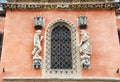 Window of Town Hall in Wroclaw