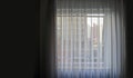 Window translucent curtains texture background