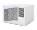 Window unit air conditioner Royalty Free Stock Photo