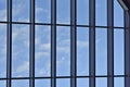 Window Unto the World, Skylight Window in OKC Royalty Free Stock Photo