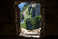 Window View on Klis Fortress