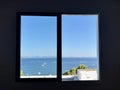 Window View Of Ocean