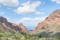 Window View Trail, Chisos Mountains Basin, Big Bend National Park, TX Royalty Free Stock Photo