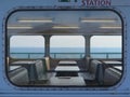 Window Views on a Ferry