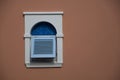 Window and wall Barbados