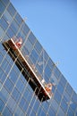 Window Washer Royalty Free Stock Photo