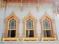 Window of Wat Benchamabophit