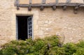 Window with Wisteria