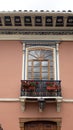 Building in Cuenca Old Town Royalty Free Stock Photo