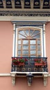 Building in Cuenca Old Town Royalty Free Stock Photo