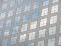 Windows of a modern building