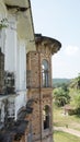 Windows of abandoned castle in Perak, Malaysia Royalty Free Stock Photo