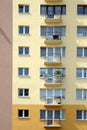 Windows and balconies Royalty Free Stock Photo