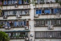 High residential buildings in Chengdu