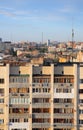 Windows balconies loggias Royalty Free Stock Photo