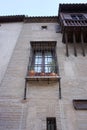 Windows and balcony, Granada, Spain