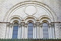 Windows of the Basilica Cathedral of Saint Loui Royalty Free Stock Photo