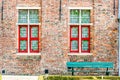 Windows and the bench