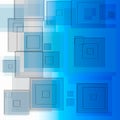 Windows blue pattern Royalty Free Stock Photo