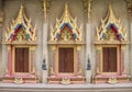 The Windows of Buddha Hall