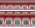 Windows Buddha Tooth Relic Temple in China Town