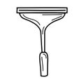 windows cleaner tool doodle Royalty Free Stock Photo