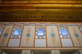 Windows in the Divan Hall in Khan`s Bakhchisaray Palace, Crimea