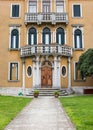 Windows and Doorways of the flooded city of Venice