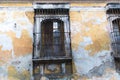 Rustic Building in Guatemala Royalty Free Stock Photo