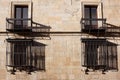 Windows of the Guzmanes palace