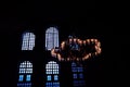 Windows of the Hagia Sophia in Istanbul