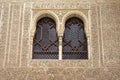 Windows in Islamic arabesque Royalty Free Stock Photo