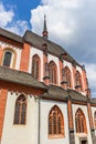 Windows of the Liebfrauenkirche church in Koblenz Royalty Free Stock Photo