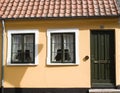 Windows in Maribo Royalty Free Stock Photo
