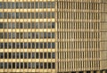 Windows of the Met Life Building on Wall Street, New York City, NY Royalty Free Stock Photo