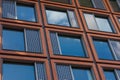 Windows on a modern building Royalty Free Stock Photo