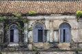 Windows in the Old Customs House Royalty Free Stock Photo