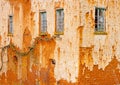 WIndows from an old House in Greece