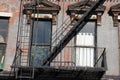 Windows and old stairways